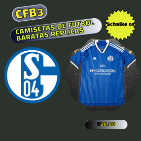 camiseta replica Schalke 04